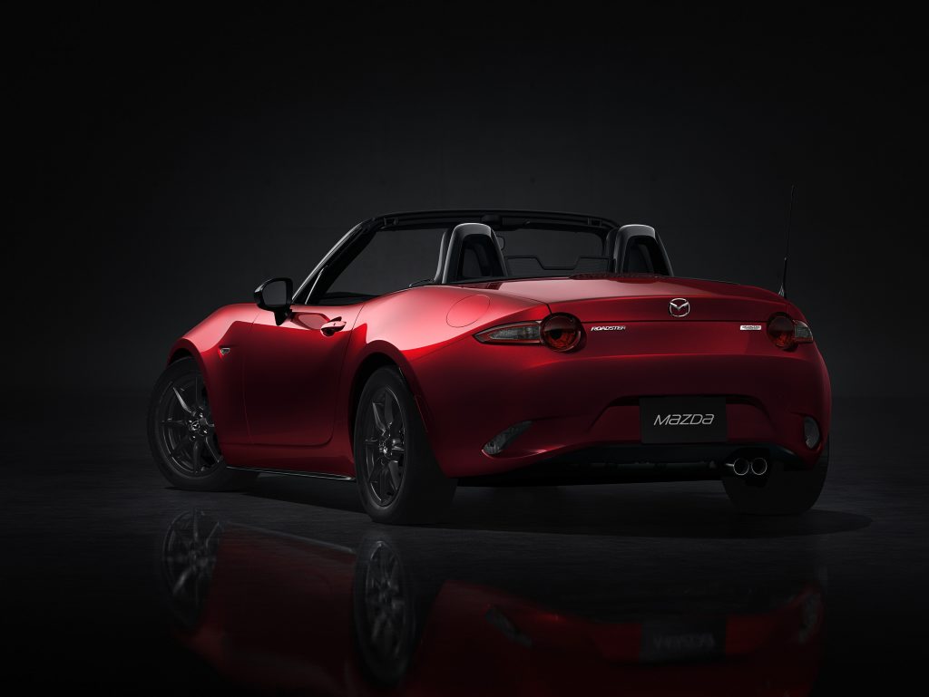 The new Mazda MX-5. The new Mazda MX-5.